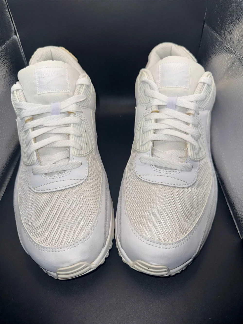 Size 15 - Nike Air Max 90 Triple White 2020, CN8490-100, Clean, No Box, Good
